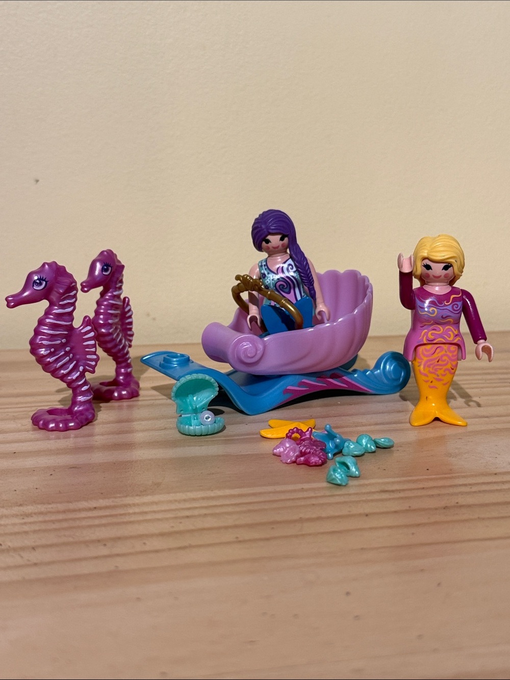 Playmobil 70033 Seahorse Carriage and Mermaids